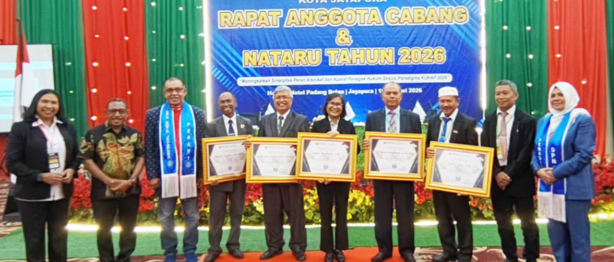Rapat Anggota Cabang & Nataru Tahun 2026 DPC PERADI Kota Jayapura